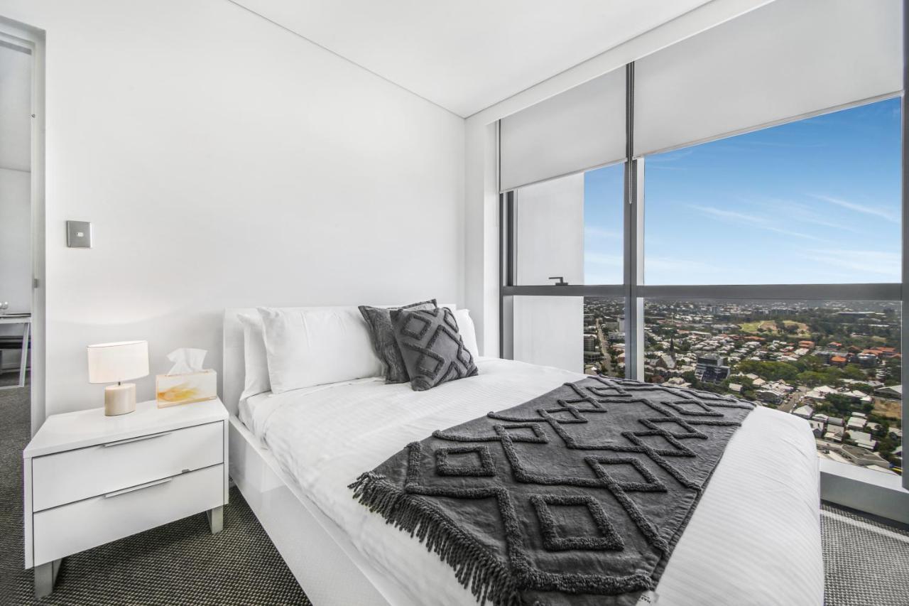 Cosy 1-Bed With 41St Floor City Views, Pool & Gym Brisbane Exteriér fotografie