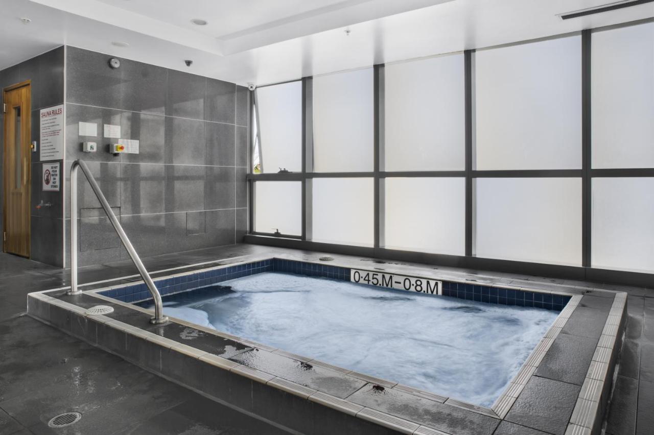 Cosy 1-Bed With 41St Floor City Views, Pool & Gym Brisbane Exteriér fotografie