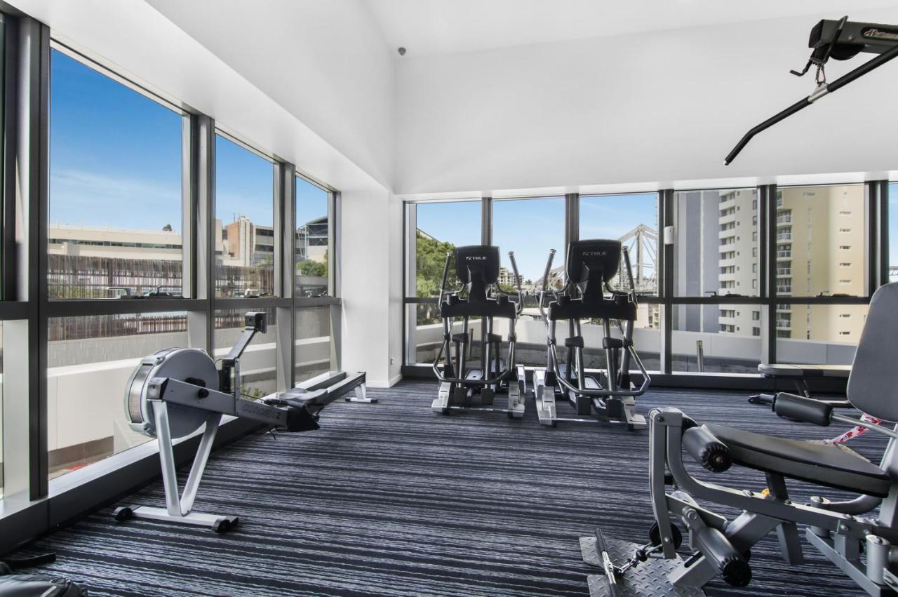 Cosy 1-Bed With 41St Floor City Views, Pool & Gym Brisbane Exteriér fotografie