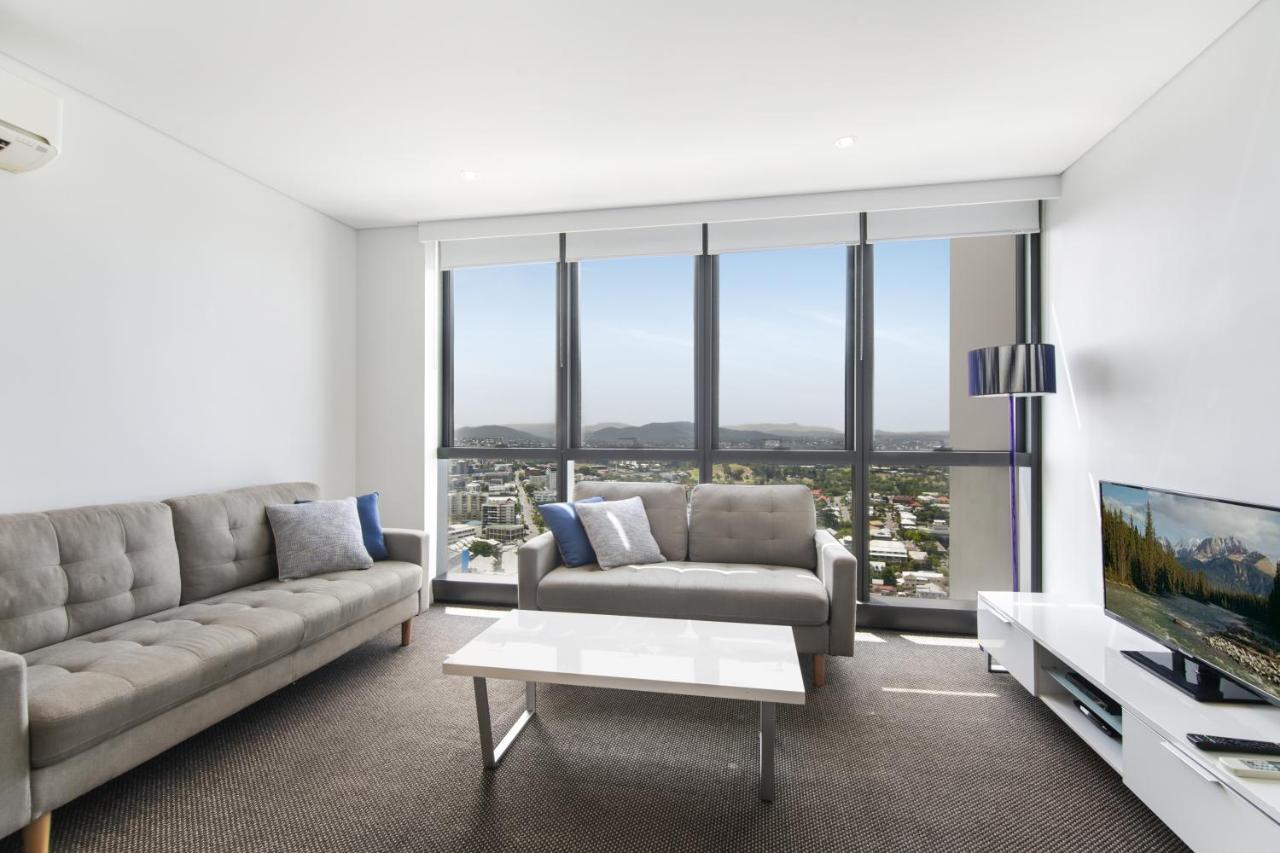 Cosy 1-Bed With 41St Floor City Views, Pool & Gym Brisbane Exteriér fotografie